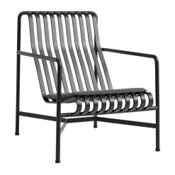 Cojín para Butaca Lounge high & low Palissade, Anthracite*HAY Hot