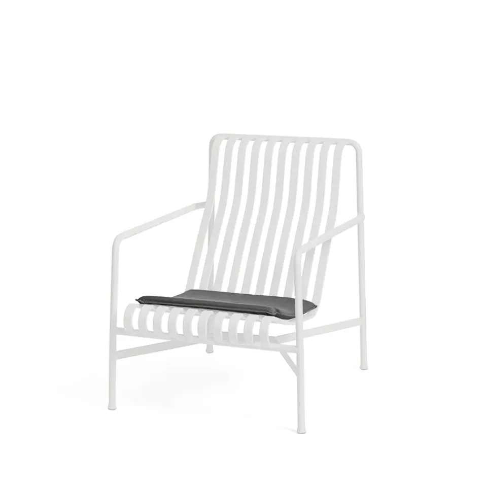 Cojín para Butaca Lounge high & low Palissade, Anthracite*HAY Hot
