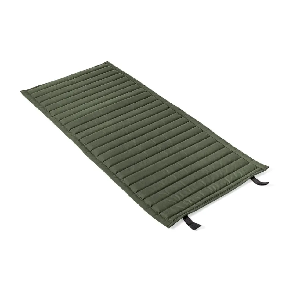 Cojín para Butaca Lounge Palissade High Quilted, Olive, para sillón lounge alto*HAY Hot