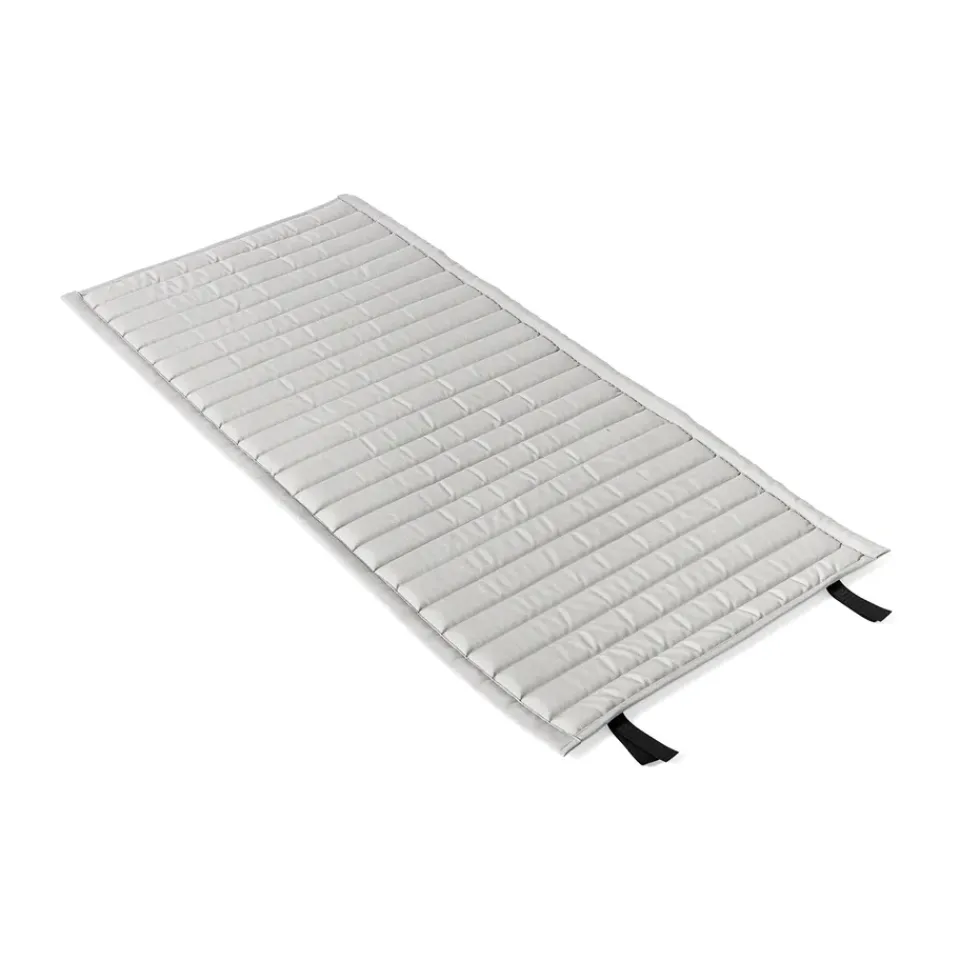Cojín para Butaca Lounge Palissade High Quilted, Sky grey, para sillón lounge alto*HAY Hot