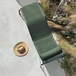 Cojín para chaise longue Palissade Quilted, Olive*HAY