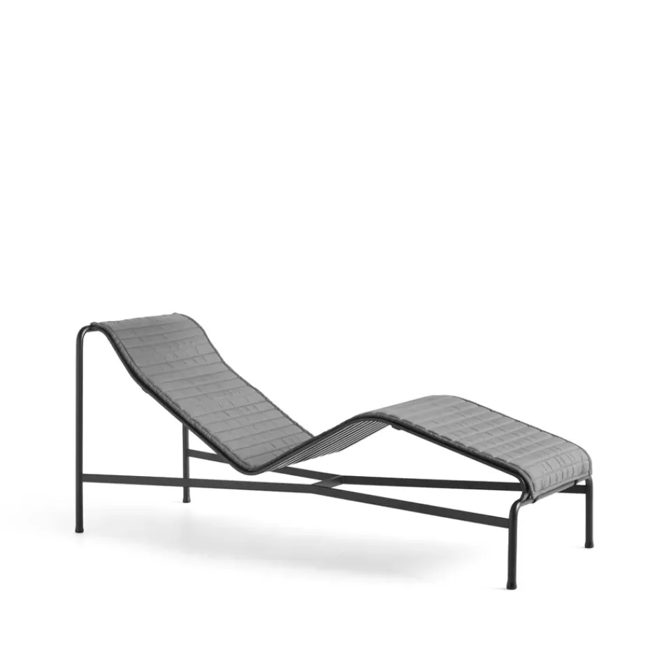 Cojín para chaise longue Palissade Quilted, Anthracite*HAY Sale
