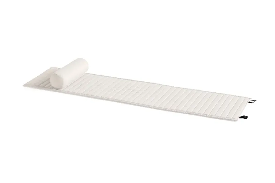 Cojín para chaise longue Palissade Quilted, Cream white*HAY Clearance