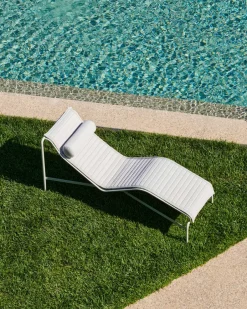 Cojín para chaise longue Palissade Quilted, Sky grey*HAY Best