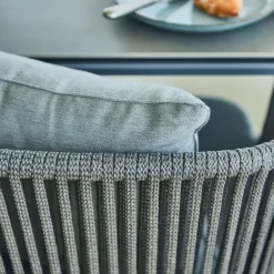 Cojín para silla apilable Moments, Natté grey*Cane-line Clearance