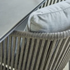Cojín para silla apilable Moments, Natté grey*Cane-line Clearance