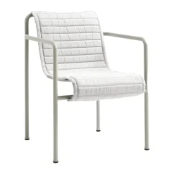 Cojín para silla con reposabrazos Palissade Dining Quilted, Sky grey*HAY Discount