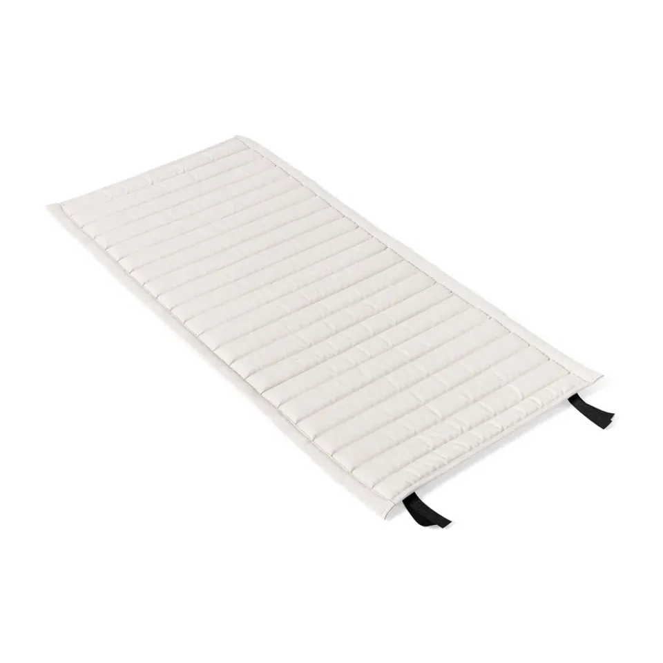 Cojín para silla con reposabrazos Palissade Dining Quilted, Cream white*HAY Clearance