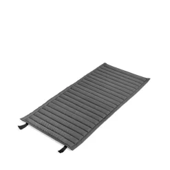 Cojín para silla con reposabrazos Palissade Dining Quilted, Anthracite*HAY Best