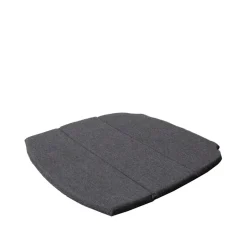 Cojín para silla con reposabrazos Breeze, Natté Black*Cane-line Best