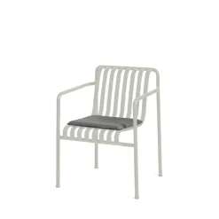 Cojín para silla de comedor con reposabrazos Palissade, Anthracite*HAY Hot