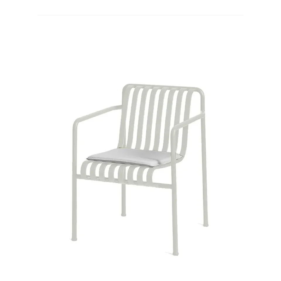 Cojín para silla de comedor con reposabrazos Palissade, Sky grey*HAY Clearance