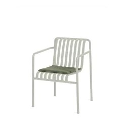 Cojín para silla de comedor con reposabrazos Palissade, Olive*HAY New