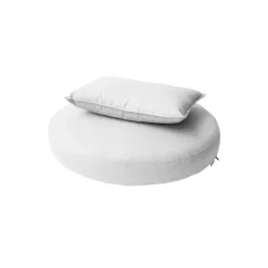 Cojín para silla de sol Kingston, Natté white*Cane-line Outlet