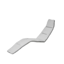 Cojín para silla de sol Sunrise, Natté light grey*Cane-line Online