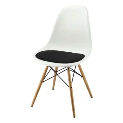Cojín para silla Eames DSR/DSW, Antracita*Designers Eye New