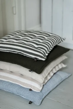 Cojín para silla 40x40 cm, Azul y blanco*ERNST Online