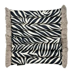 Cojín para silla Outdoor, Zebra fringe*Garden Glory