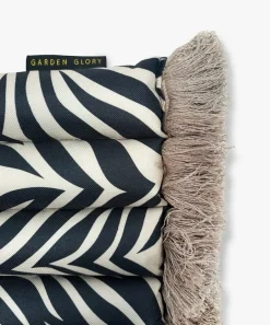 Cojín para silla Outdoor, Zebra fringe*Garden Glory