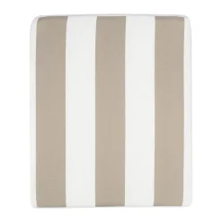 Cojín para silla Holma 41x49 cm, Taupe striped*1898 Outlet