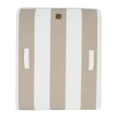 Cojín para silla Holma 41x49 cm, Taupe striped*1898 Outlet