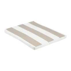 Cojín para silla Holma 41x49 cm, Taupe striped*1898 Outlet