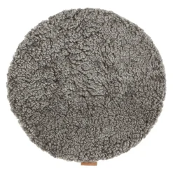 Cojín para silla Jill Shepherd acolchado 38 cm, grafito*Shepherd of Sweden Best