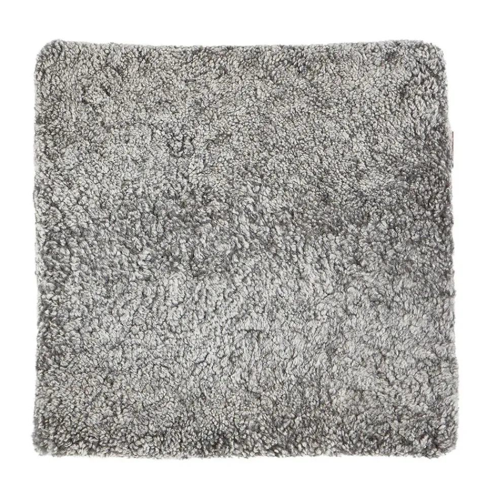 Cojín para silla Jill Shepherd acolchado 40 x 40 cm, grafito*Shepherd of Sweden Online
