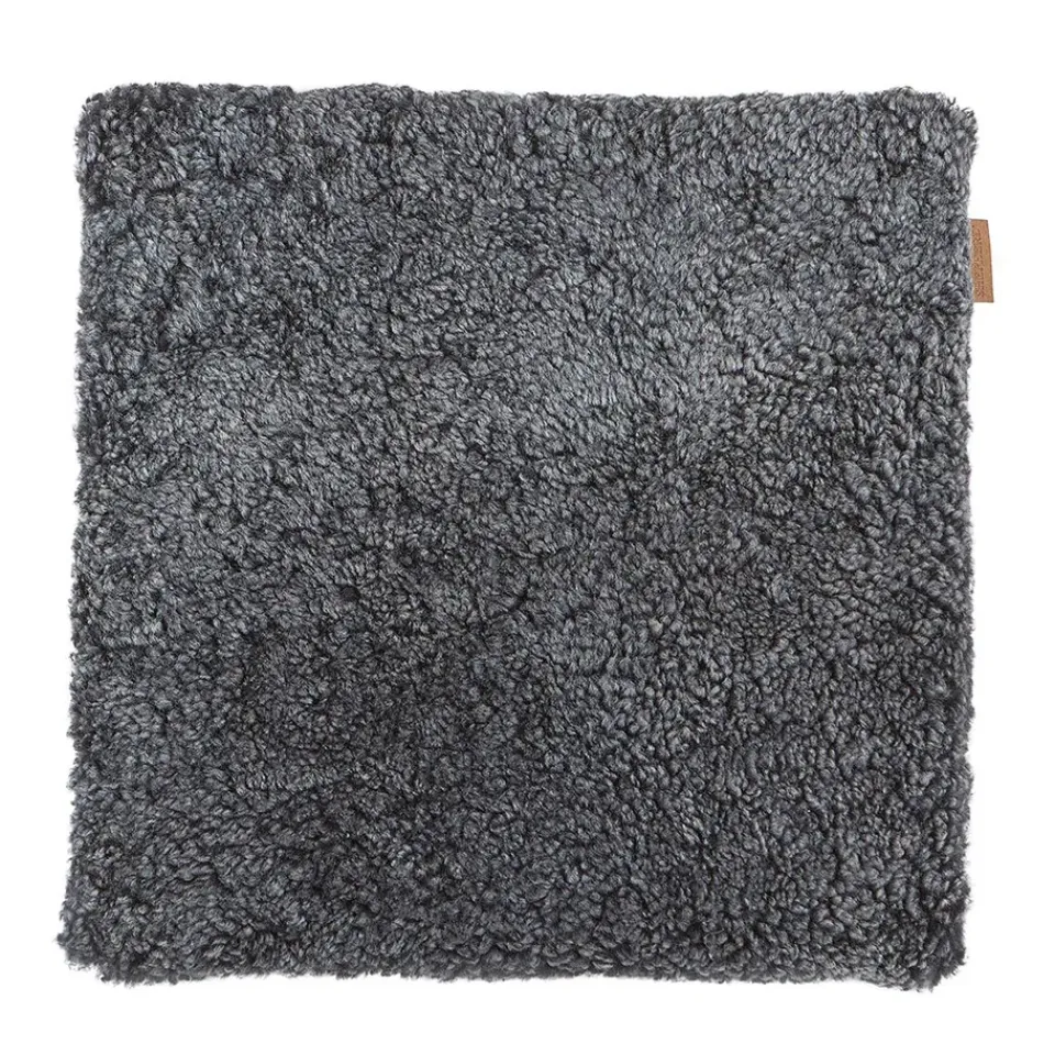 Cojín para silla Jill Shepherd acolchado 40 x 40 cm, negro grafito*Shepherd of Sweden Hot