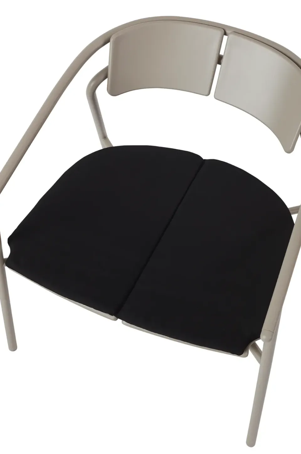Cojín para silla lounge NOVO, Black*AYTM Discount