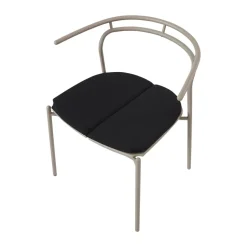 Cojín para silla NOVO, Black*AYTM Sale