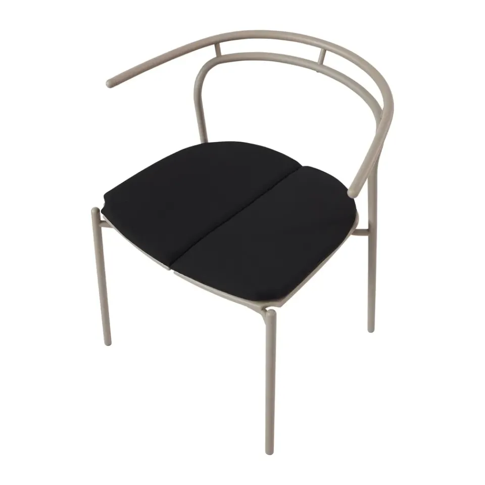 Cojín para silla NOVO, Black*AYTM Sale