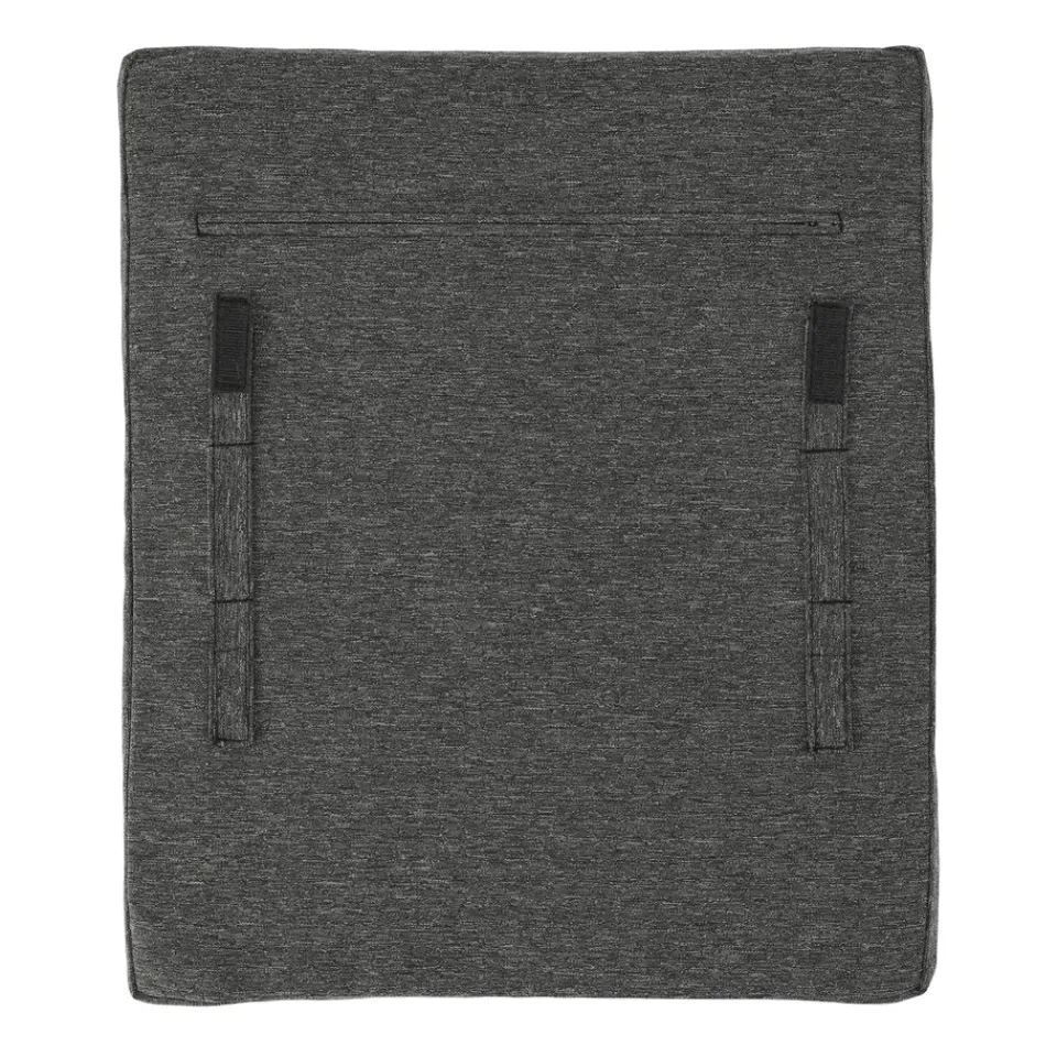 Cojín para silla Nydala 40,6x45 cm, Gris oscuro*1898 New