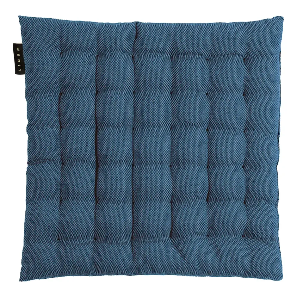 Cojín para silla Pepper 40x40 cm, índigo*Linum Best