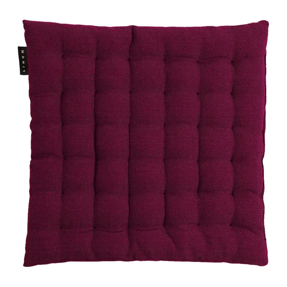 Cojín para silla Pepper 40x40 cm, burdeos*Linum Outlet