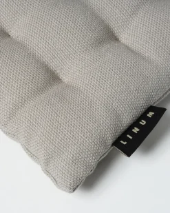 Cojín para silla Pepper 40x40 cm, claro*Linum Clearance