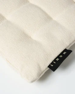 Cojín para silla Pepper 40x40 cm, cremoso*Linum Best