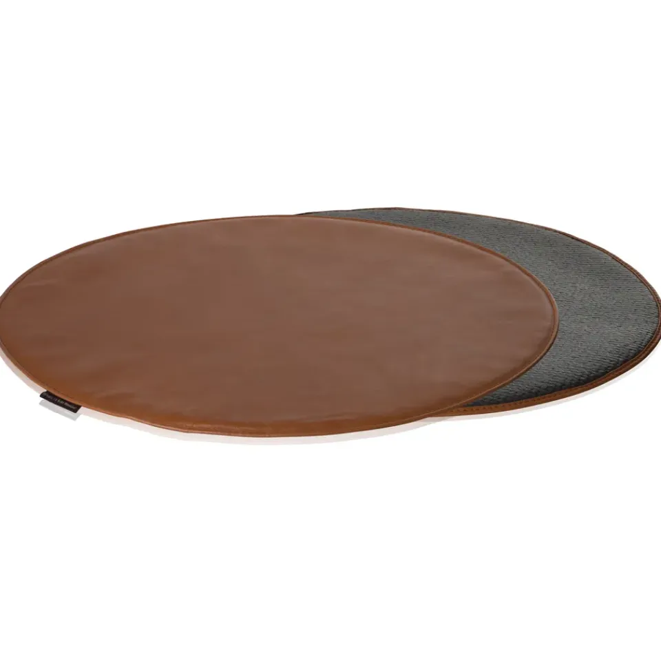 Cojín para silla Series 7 cuero, Nogal*Fritz Hansen
