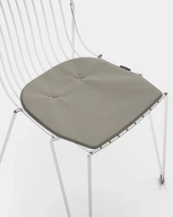 Cojín para silla Tio, Nature Grey*Massproductions