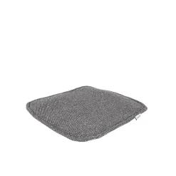 Cojín para silla Vibe, wove dark grey*Cane-line
