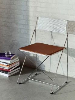 Cojín para silla X-Line Indoor, Cognac leather*HAY Best