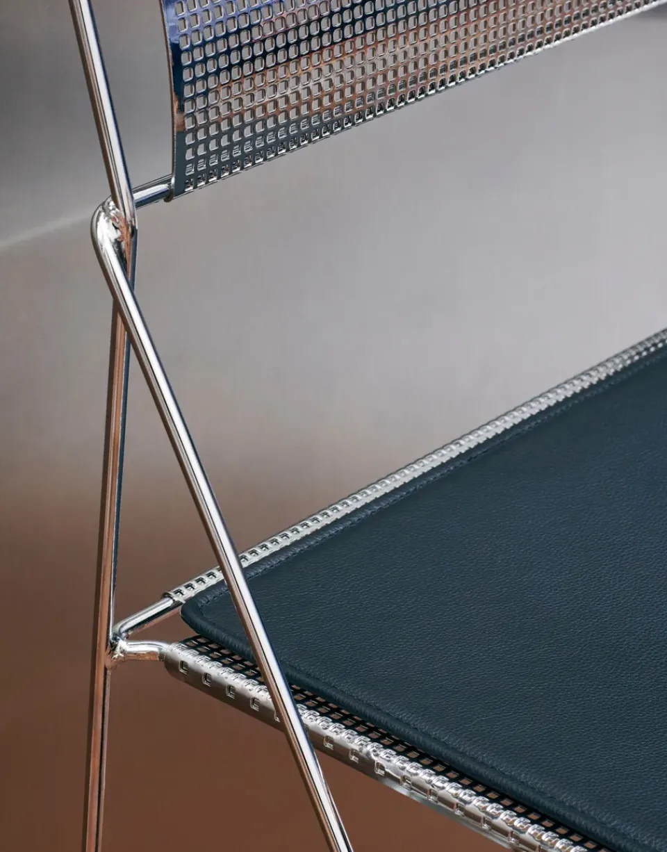 Cojín para silla X-Line Indoor, Black leather*HAY Clearance