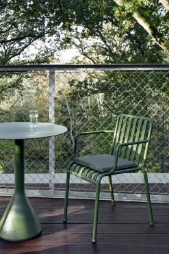Cojín para silla y silla con reposabrazos Palissade, Olive*HAY Online