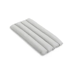 Cojín para silla y silla con reposabrazos Palissade Soft Quilted, Sky grey*HAY New