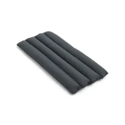 Cojín para silla y silla con reposabrazos Palissade Soft Quilted, Anthracite*HAY