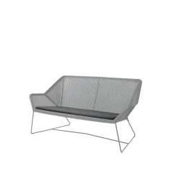 Cojín para sofá de 2 plazas Breeze, Focus light grey*Cane-line Online