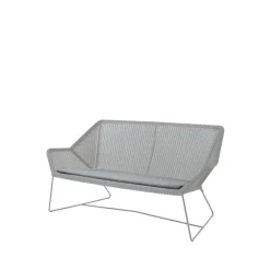 Cojín para sofá de 2 plazas Breeze, Focus light grey*Cane-line Online