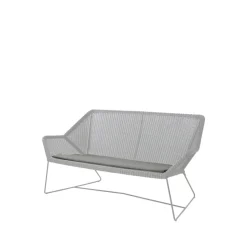 Cojín para sofá de 2 plazas Breeze, Focus light grey*Cane-line Online