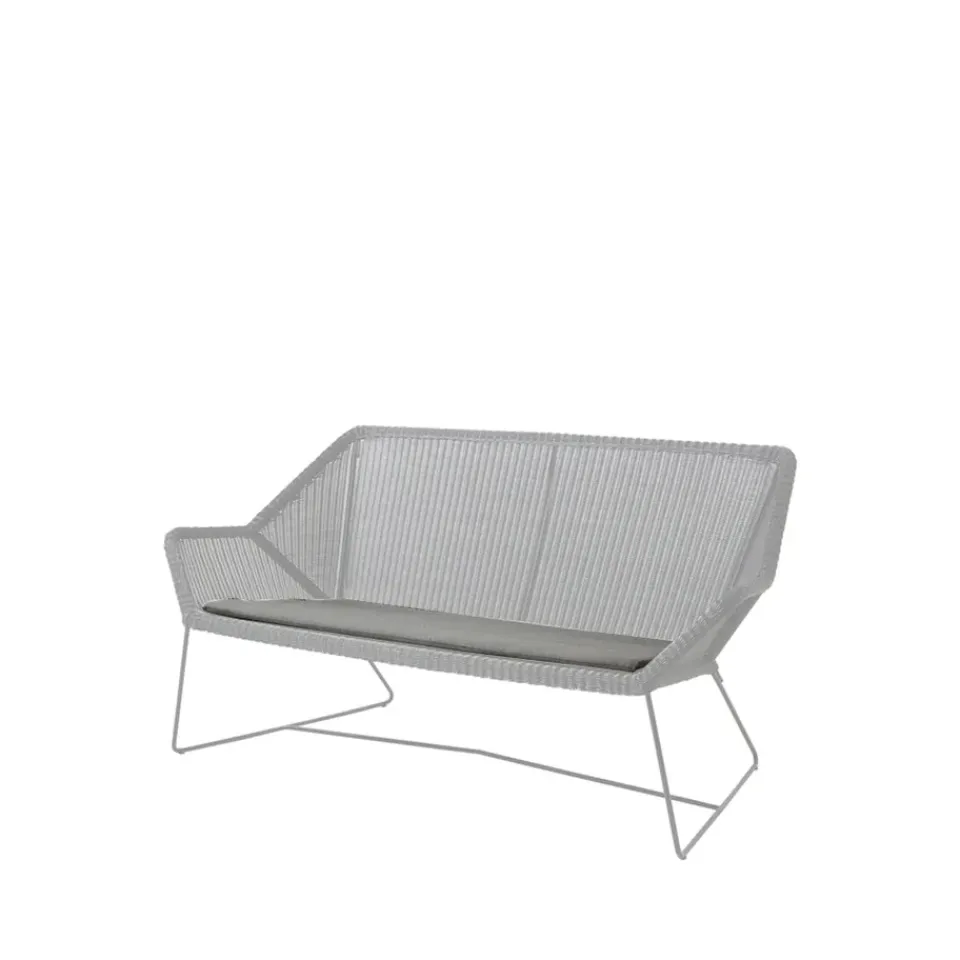 Cojín para sofá de 2 plazas Breeze, Focus light grey*Cane-line Online