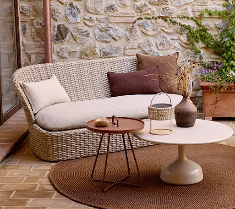 Cojín para sofá de 2,5 plazas Coast, Desert sand (Rise)*Cane-line Sale